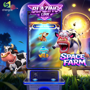 Kit de jeu de rouleaux Blazing Link Skill Game Board Nudge Version, original, sous licence USA, préféré par l'industrie - Product Image 1