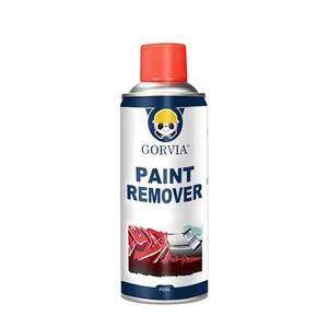 GORVIA 400ml/450ml Paint Remover Spray for Car Wood Graffiti Wall Removing