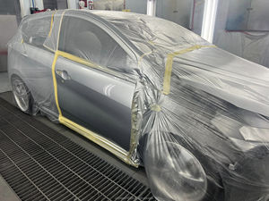 Película <span class=keywords><strong>de</strong></span> Enmascaramiento Rápida <span class=keywords><strong>de</strong></span> Revestimiento Líquido Acrílico Pre-Encintada Blanca Nueva <span class=keywords><strong>de</strong></span> 2026, Ligera para Decoración <span class=keywords><strong>de</strong></span> Automóviles, Aplicación con Pistola <span class=keywords><strong>de</strong></span> Pintor - Product Image 2