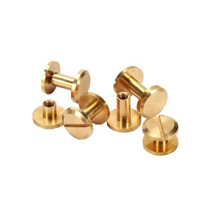 Remaches M9 semitubulares de cabeza plana de acero inoxidable 304 de investigación y desarrollo de nueva tecnología personalizada - Product Image 1