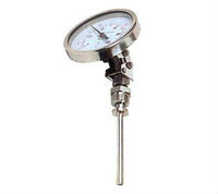 Capillary Temperature Gauge-Gas Filled Temperature Gauge-Mechanical Thermometer