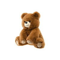 Boneka Beruang Teddy Super Lembut Custom ODM Pesanan Khusus Hadiah Natal Anak Desain Hutan Isi Kapas PP 11-30cm