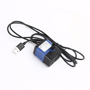 Bomba de agua con filtro IpX8 para acuario, ultra silenciosa, forma rectangular, modelo JY 100 - Product Image 3