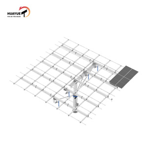 HYS-72PV-156-M-5LSD HUAYUEポセイドンシリーズ二軸ソーラートラッカー旋回式5年保証風速耐荷重37～60m/s - Product Image 1