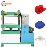 Machines de fabrication de casquettes en nouvel état utilisées dans la fabrication de chapeaux britanniques en feutre