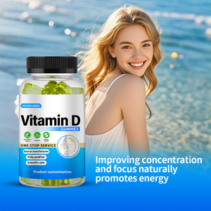 <span class=keywords><strong>D</strong></span> vitamini ruh hali dengesi Gummies OEM-sinir sistemi sağlığı için doğal formül - Product Image 6