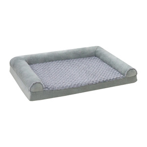 热销长方形四季通用中大型狗床猫窝冬季保暖矫形狗床 - Product Image 1