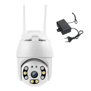 Telecamera PTZ Wireless di sicurezza esterna 2MP Auto Tracking Speed Dome telecamera CCTV telecamera impermeabile sistema di sorveglianza