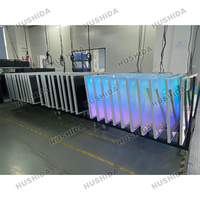 Écran tactile LCD 10-75 pouces mural, kiosque interactif pour ascenseur, système d'exploitation Android, signalétique pour magasin de détail
