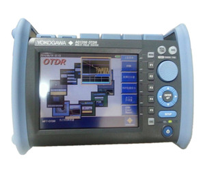 Testeur de champs multiples <span class=keywords><strong>AQ1210A</strong></span> 37/35dB OTDR pour utilisation FTTH avec longueur d'onde 1310/1550nm 128,000 points Affichage 5.7" - Product Image 2