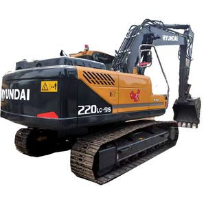 Excavatrices hydrauliques sur chenilles Hyundai modèle 220 utilisées - Product Image 1