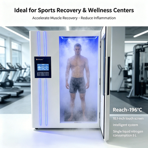 ผู้จัดจำหน่าย Cryosauna แคปซูล Cryotherapy ไนโตรเจนเหลวสำหรับการฟื้นฟูกล้ามเนื้อ ห้อง Cryotherapy ห้องแช่เย็นบรรเทาอาการปวด Cryotherapy - Product Image 4