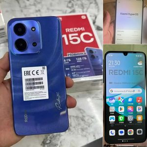 2025 Mới Đến Ban Đầu Chính Hãng Xiaomi Redmi 15C 8 + 256GB 6.9 Inch 4G Dual Sim Wifi Android 15 IPS LCD 50MP Sử Dụng Điện Thoại Thông Minh - Product Image 4