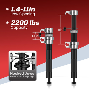 Car Repair <b>Special</b> Tool Shock Absorber Spring Compressor Shock Absorber Spring Remover Shock Absorber Spring Disassembly Tool - Product Image 1