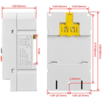 Interruptor/temporizador digital programable AC220V 25A KG316T