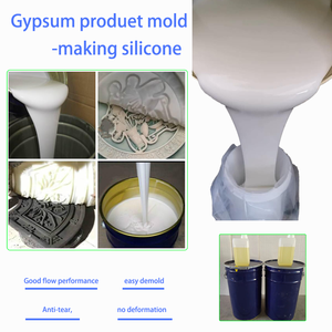 Hete Verkoopfabriek Levert Rtv2 Vloeibare Siliconenrubberhars Die Siliconenrubbervorm Maakt - Product Image 5