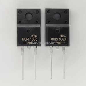 MURF1060 Fast Recovery Diode DYF1060 TO-220F-2 Can Replace MUR860 10A 600V - Product Image 1