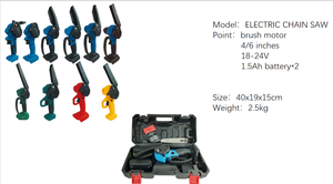 Cisaille <span class=keywords><strong>à</strong></span> bois compacte de qualité professionnelle, outil de jardin multifonctionnel pour usage domestique, avec chaîne en acier robuste pour protection des mains en extérieur - Product Image 6