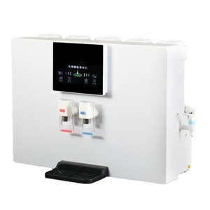 Wall Mounted <b>Water</b> Purifier With Heating And Cooling RO System Direct <b>Drinking</b> Machine White Plastic Housing - Product Image 1