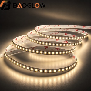 BHJ-2835-120D No Voltage Drop LED Strip 24V 8W/M 8mm 18/75 Copper PCB Ra85 3000K-6500K Flexible Indoor Decor Lighting - Product Image 3