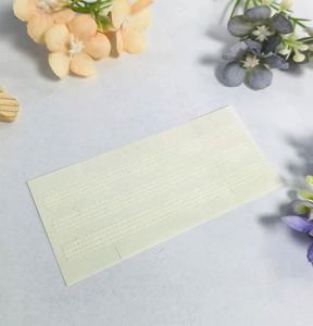 Bandes de fermeture cutanée sans suture Hysent, bande adhésive médicale, emballage stérile manuel, usage post-chirurgical, petite plaie - Product Image 6