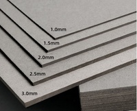 Plaques de carton gris recyclé haute densité, carton rigide pour reliure de livres, boîte de rangement pour livres reliés