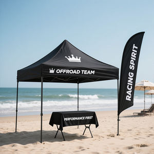 Taşınabilir 10x10ft (3x3m) alüminyum çelik etkinlik çadırı 5m Bay katlanır <span class=keywords><strong>Gazebo</strong></span> ticaret gösterileri için Pop-Up reklam açık sergiler - Product Image 3