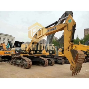 40 toneladas maquinaria de minería Cat 340d 340d2 340d2l gran movimiento de tierras excavadora pesada usada Cat 340 excavadora de alta calidad para la venta - Product Image 1