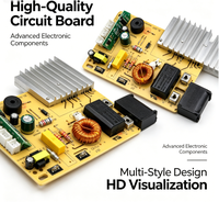 Carte de circuit imprimé principale universelle pour cuisinière à induction 1200W-2000W, carte de commande pour XL-15GT MK-13L AM-16B, pièces de rechange pour appareils de cuisine