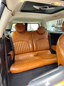 Fundas de Asiento Personalizadas para BMW <span class=keywords><strong>MINI</strong></span> <span class=keywords><strong>CLUBMAN</strong></span> Coupé COUNTRYMAN, Accesorios para Automóviles, 2, 4 y 5 Asientos, Cuero Nappa, Juego Completo, Cobertura Total - Product Image 3
