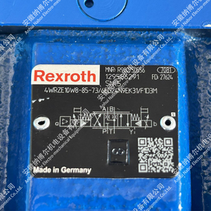 R900750556 4WRZE10W8-85-7X/6EG24N9EK31/F1D3M วาล์วควบคุมทิศทางแบบสัดส่วน - Product Image 5