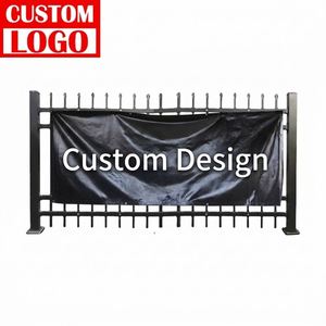 ป้ายไวนิลพีวีซีสำหรับธุรกิจโฆษณาดีไซน์ฟรีพิมพ์โลโก้โฆษณา - Product Image 2