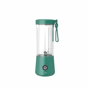 Blender à jus portable mini 400 ml pour la maison, 6 lames en acier inoxydable 304, fonctionne sur piles pour un mixage rapide des smoothies - Product Image 5