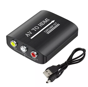 Adaptateur convertisseur RCA vers HDMI AV 1080P pour TV Audio vidéo Composite CVBS <span class=keywords><strong>AV2HDMI</strong></span> - Product Image 1