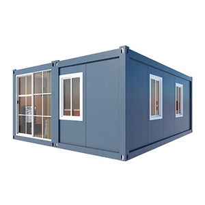บ้านคอนเทนเนอร์พับได้แบบแบน XH บ้านสำเร็จรูปแบบพับได้ บ้านคอนเทนเนอร์ - Product Image 1