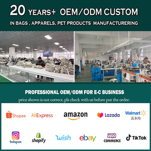 QQgift Túi Đeo Chéo Cho Thú Cưng Có Logo Theo Yêu Cầu, Túi Đeo Cho Chó Không Cầm Tay Cho Mèo Cún Con Có Đệm Vai Điều Chỉnh Được Hỗ Trợ Phía Dưới - Product Image 3