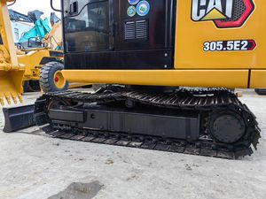 <b>Second</b> <b>Hand</b> Caterpillar 305.5E Compact Excavator Load Sensing Hydraulic AC Cab Narrow Space Operation Full Inspection. - Product Image 4