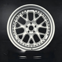Jantes forgées à profil profond 18 19 20 pouces 5x108 114.3 compatibles avec BMW M3 M4 Porsche 911 Rucci, jantes forgées personnalisées, jantes en alliage