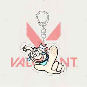 Portachiavi Val Agent - Sage, Omen, Gekko, Killjoy - Divertenti Ciondoli per Borse a Tema Meme - Simpatici Accessori per Zaini per Gamer - Product Image 5