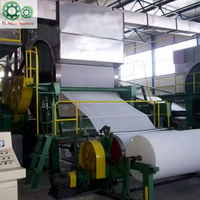 Machine à papier faisant doubler un papier A4 80 G blanc en papier de copie