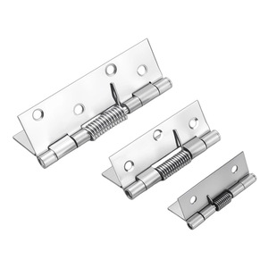 Charnières à ressort en acier inoxydable 304 Yuyao, ouverture plate de 2 mm, retour automatique pour portes d'armoires et fenêtres - Product Image 2