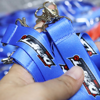 Correas Personalizadas con Logotipo Impreso de Keepfly Gift Factory, Correas de Cuello con Sublimación a Todo Color para Tarjetas de Identificación
