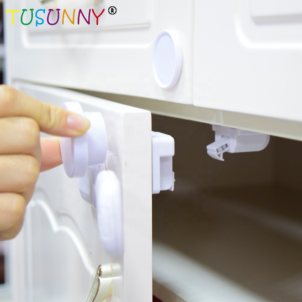 Магнитный замок для ящиков и шкафов для безопасности детей