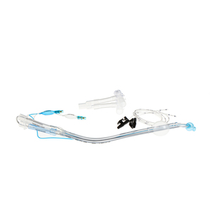 Tubo Endobronquial Desechable de Doble Lumen para Intubación Bronquial Lateral Izquierda y Derecha, Tubo Endotraqueal de PVC para Cirugía Médica - Product Image 2