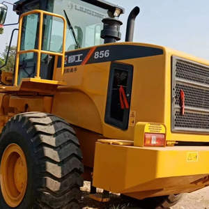 Gebrauchter 856 Frontlader Radlader 5 Tonnen Modell 2023 90% Neuwertig Pilotsteuerung Hohe Kapazität Baumaschine - Product Image 3