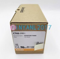 1 pièce, nouveau compteur de temps Ct6s-2p2t *vv, neuf, authentique, en stock, avec une garantie d'un an.