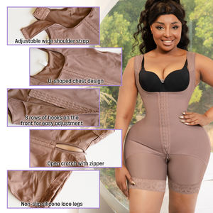 Gaine Amincissante Faja à Haute Compression Post-Opératoire et Post-Partum Ceinture Colombienne <span class=keywords><strong>Ventre</strong></span> <span class=keywords><strong>Plat</strong></span> Corset Minceur - Product Image 6