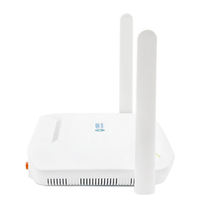 Kullanılan FTTH HG6821M 4GE + 1POT + External + WIFI XPON ONU English İngilizce sürümü harici antenler ile HG6821M F780L F670L EG8145V5 HG6821M