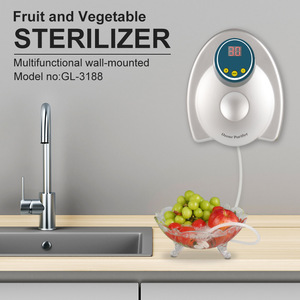 Ozone Fruit And Vegetable Washer 4.1-6L Automatic Sterilizer For Home Food Purification With Pesticide Removal And Disinfection - Product Image 5