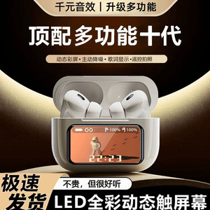 Wireless In Ear <b>Bluetooth</b> Earphones Type C Charging IPX4 Waterproof Touch Control Sports Gaming Music For Phone Tablet - Product Image 2
